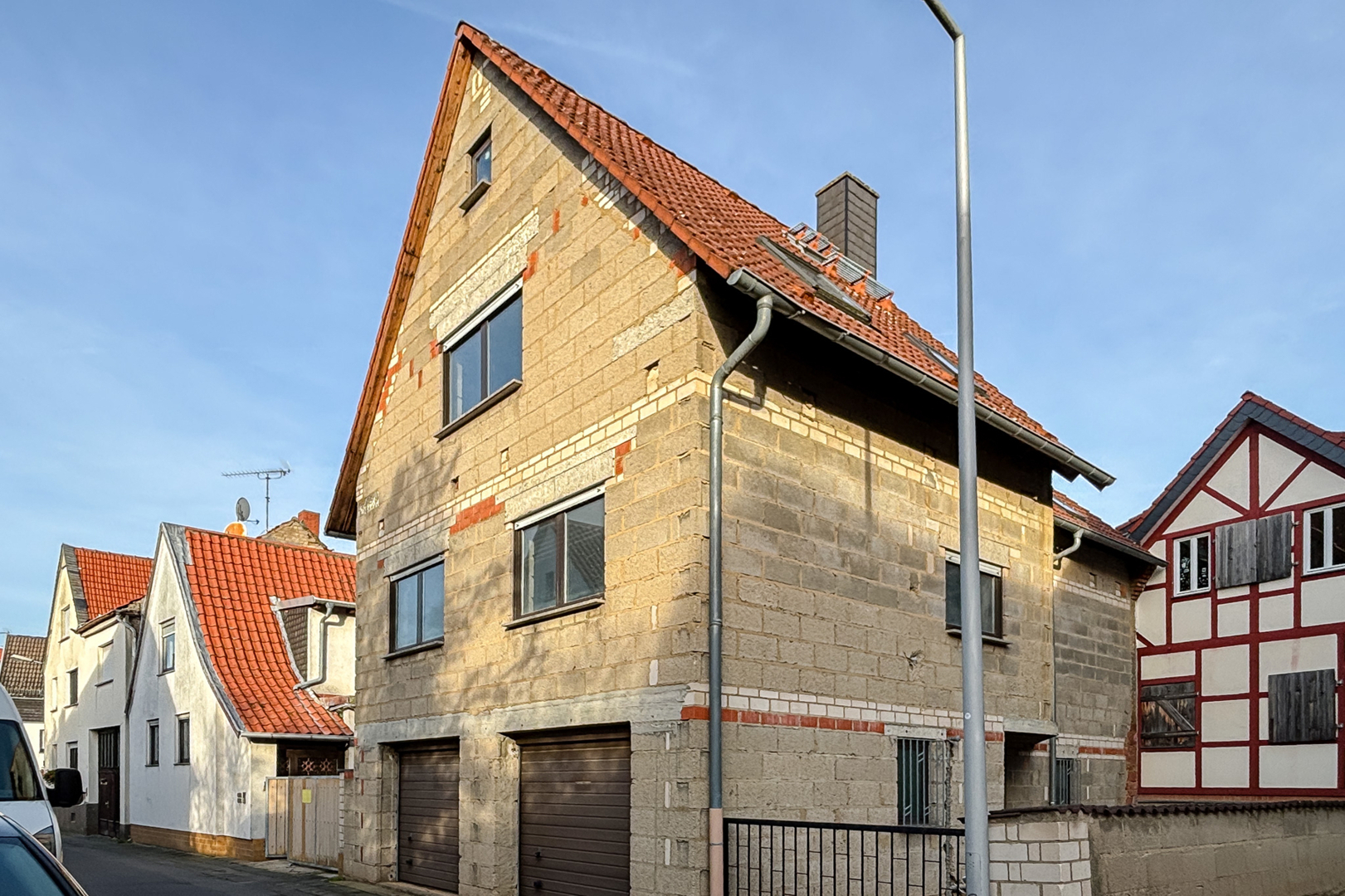 Ein Haus für Visionäre und Gestalter – Ihr persönliches Wohnprojekt, gestalten nach eigenen Ideen!