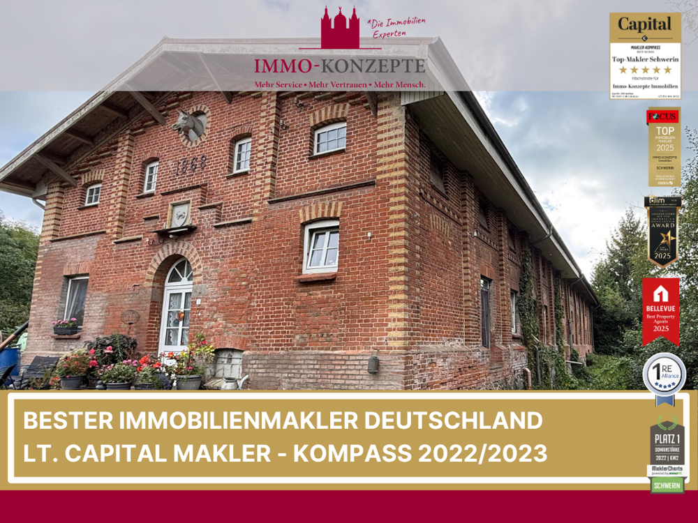 Historische ehemalige Scheune von 1861 – Wohnen, Arbeiten und vielfältiges Entwicklungspotenzial