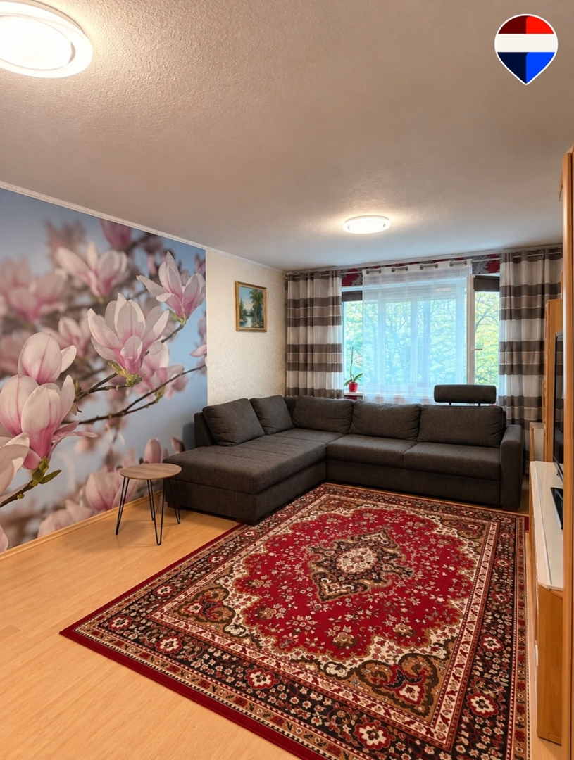 Gepflegte 3-Zimmer-Eigentumswohnung mit Balkon, Stellplatz & großzügigem Wohnkomfort