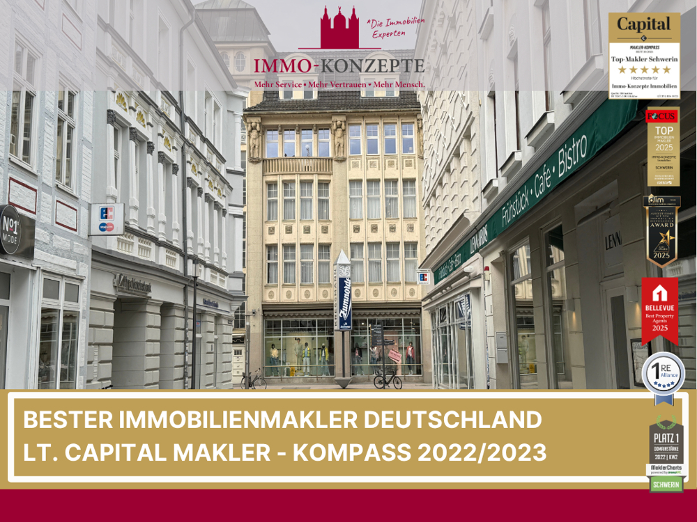 Stilvoll wohnen in Schwerin – Flexible Mietwohnung in Citylage!